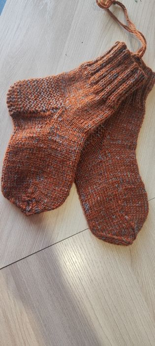 Носки теплые ручная работа