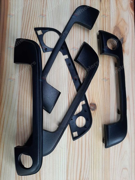 Накладки на дверные ручки БМВ Е36 Е34 Е32 с резинками