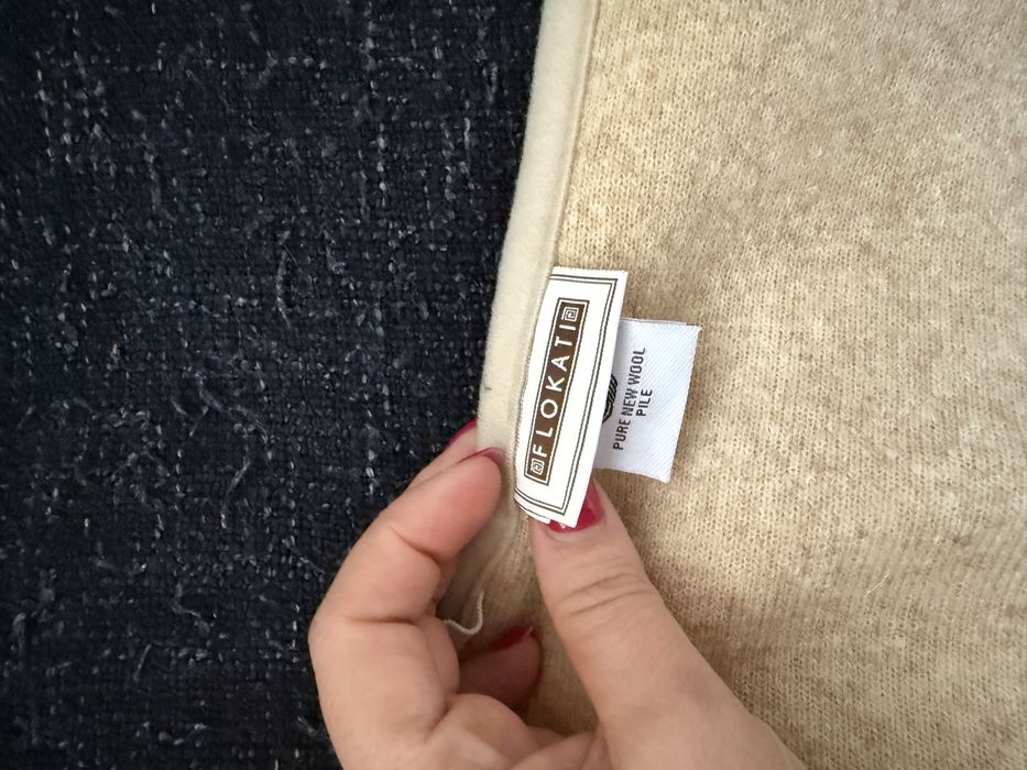 Topper saltea din lana 60x120