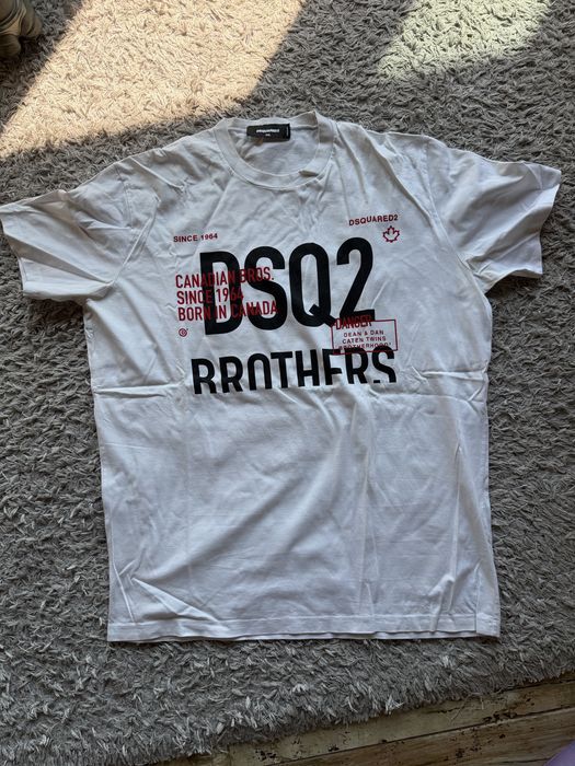 Оригинални тениски Dsquared2