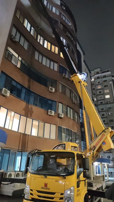 Услуги автовышки