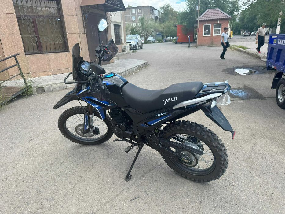 Yaky Эндуро 5-6 поколение