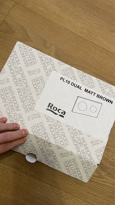 Clapeta de Wc Roca Dual PL10