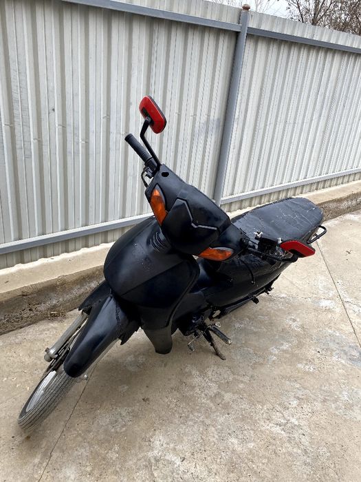 Skuter moped mexanika karopka