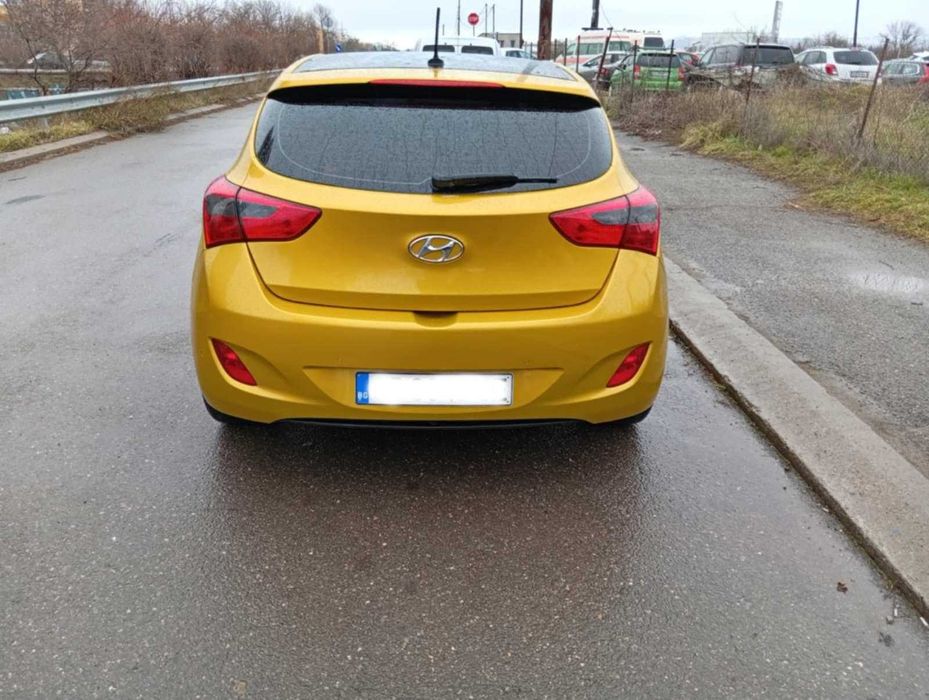Hyundai i30 1,4 MPI/Газов инжекцион.