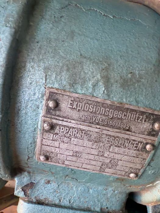 Presa  hidraulica  industriala motorizata