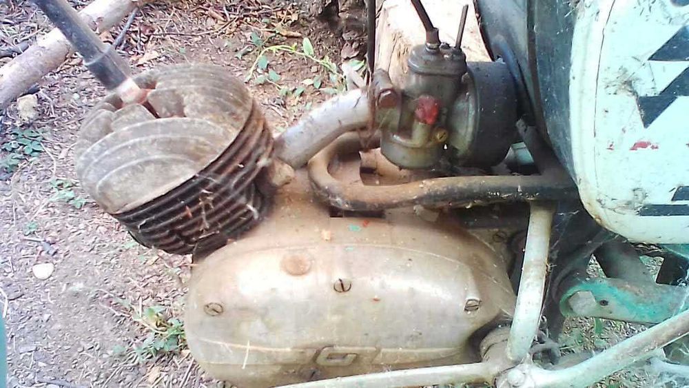 Мотопед "Балкан" (50 куб.см) / за колекция и употреба след лек ремонт