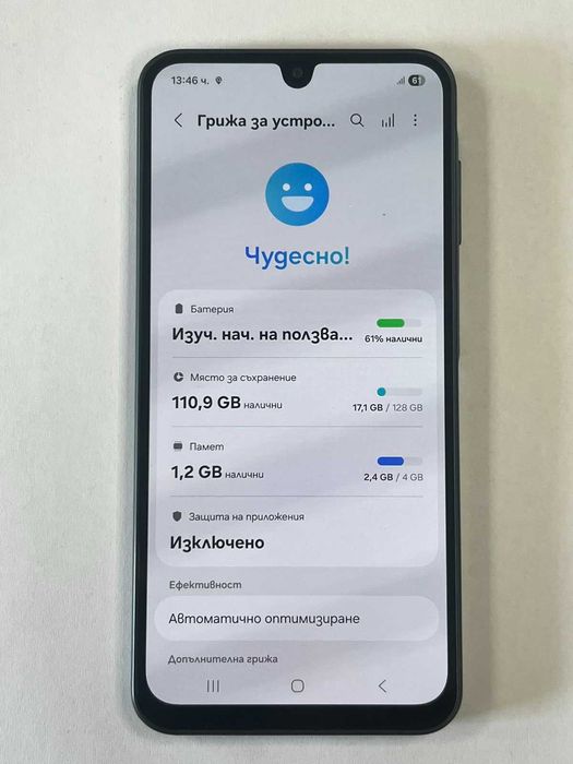 ***КАТО НОВ*** Samsung Galaxy A16