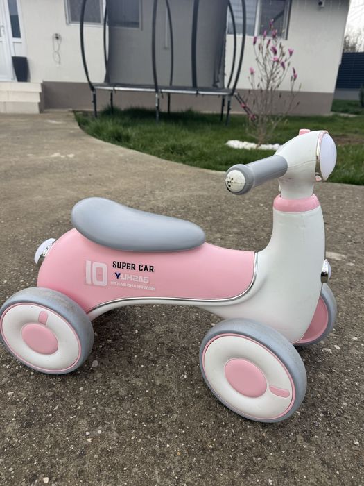 Bicicleta fara pedale