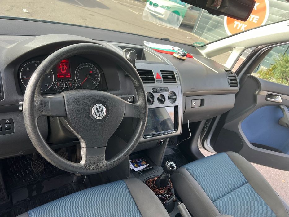 Ван TOURAN 1.9 tdi