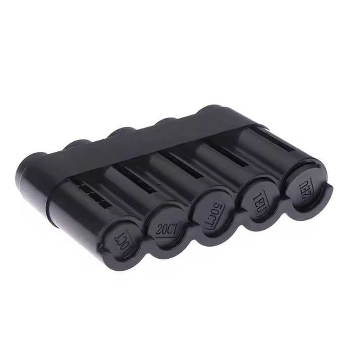 Монетник за автомобил Automat – Компактен органайзер за Евро монети