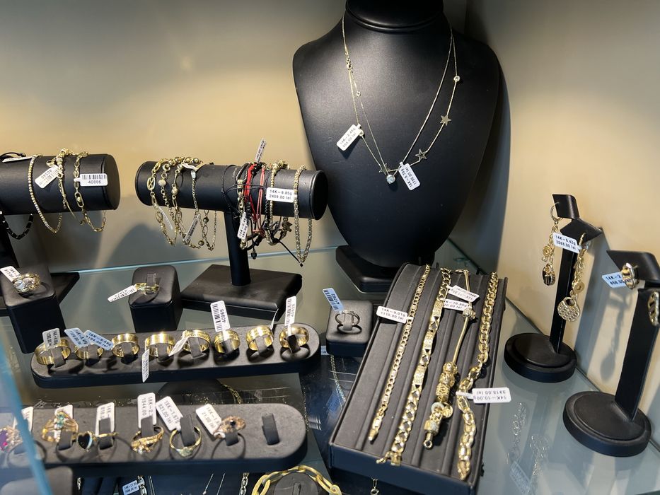 Lant aur 14k 18k 585 750 bijuterii bratara inel cercei. bijuterie dama