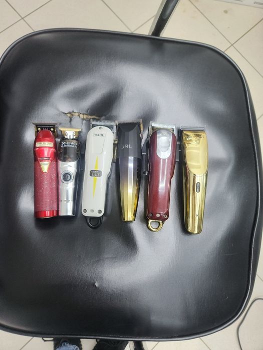 Whal jrl babyliss super taper evo