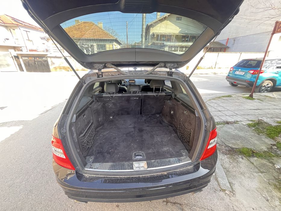 Mercedes-Benz C 320 4MATIC AMG - нов внос