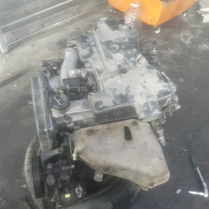 Двигатель поджеро йо