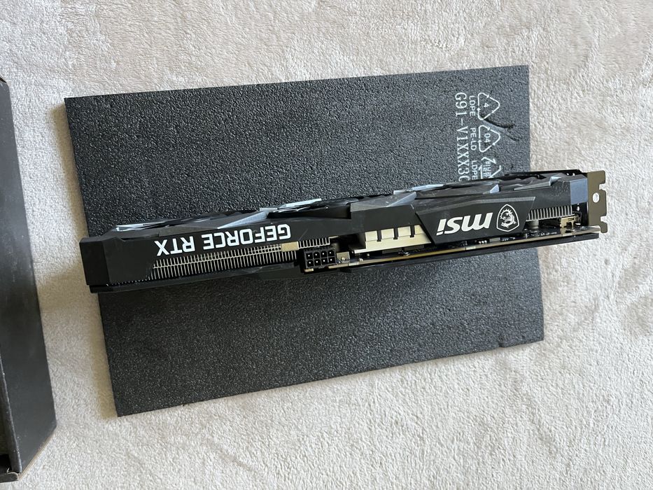 Видеокарта MSI RTX 3060 12GB