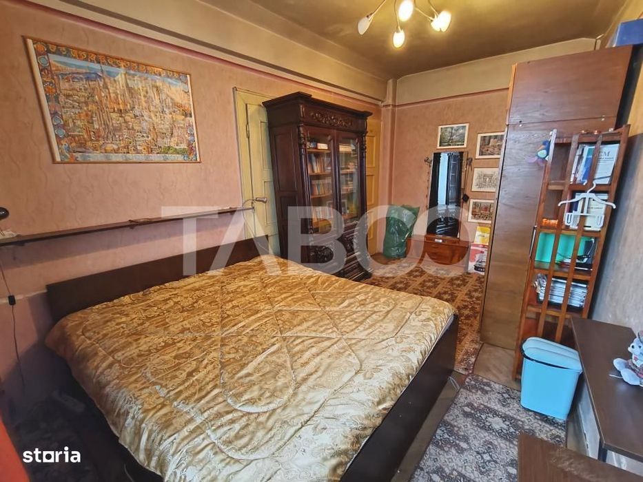 Apartament decomandat cu 3 camere pe strada Tribunei - Comision 0