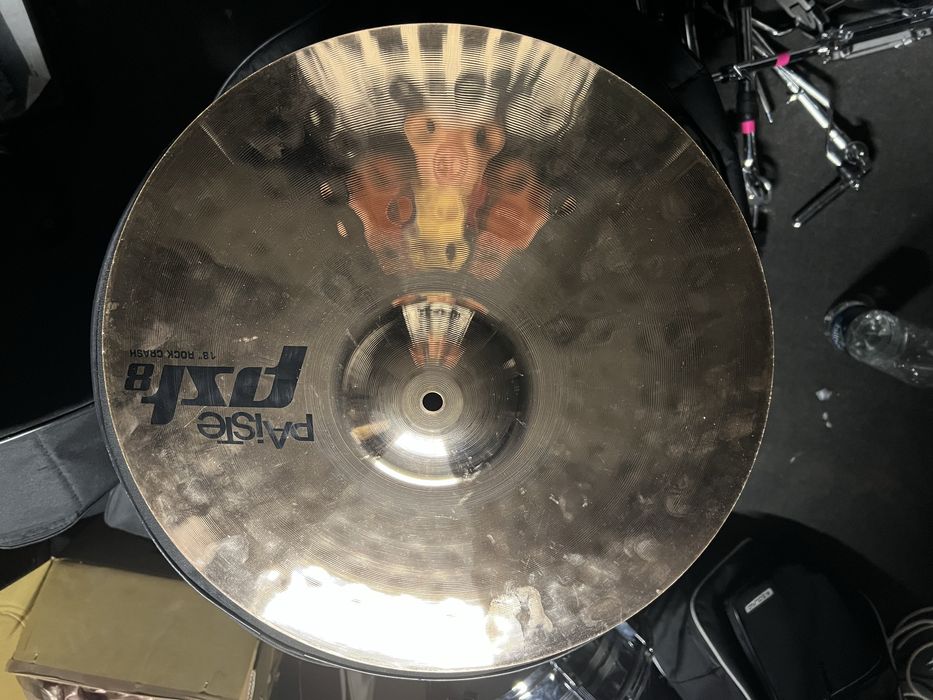 Paiste PST8 Rock Crash 18