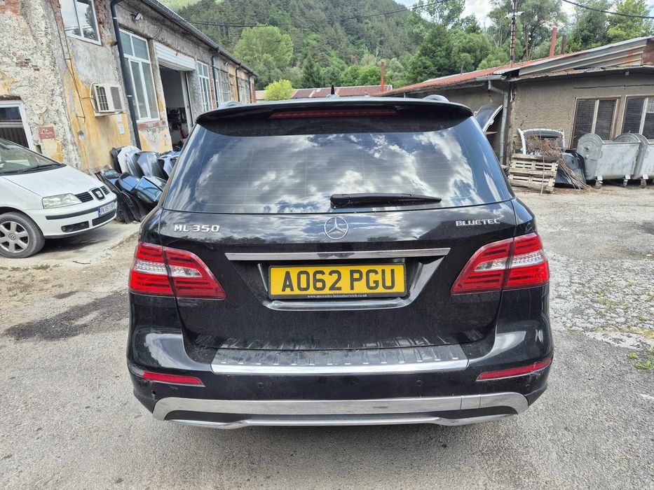 Mercedes ML350CDI 258кс W166 панорама автоматик НА ЧАСТИ!