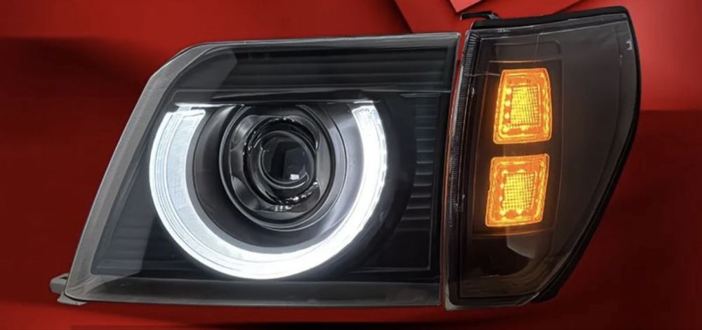 Фары для Toyota Prado 90/95