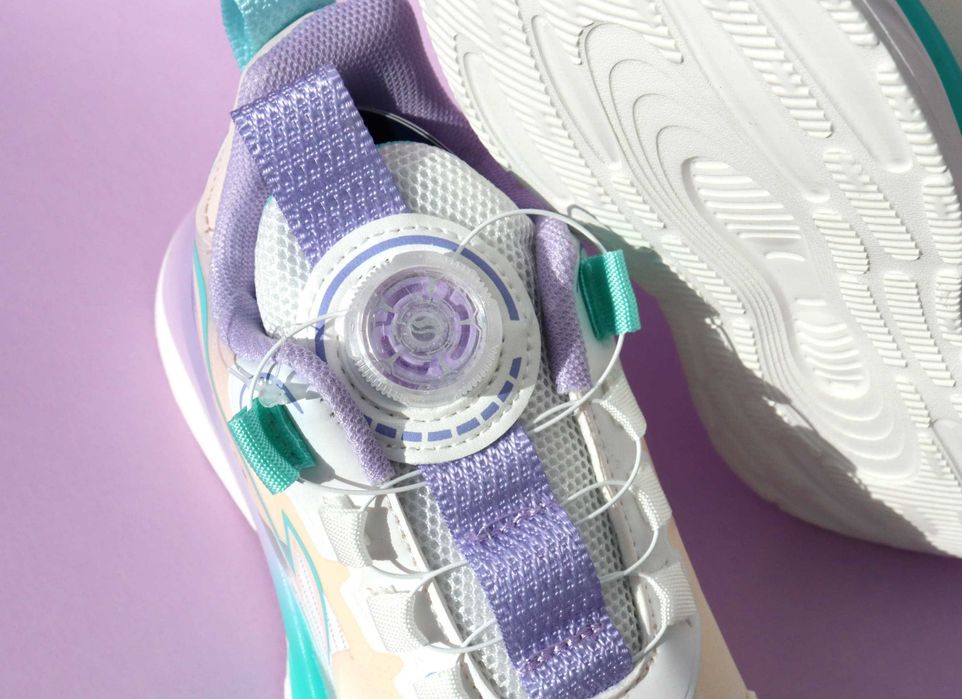 НОВО! Детски маратонки Purple закопчаване BOA 30/35