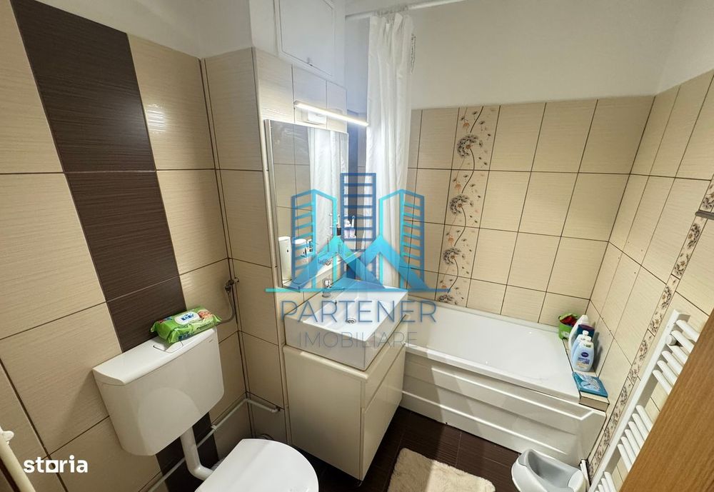 Apartament 3 camere, etaj 1, 84 mp, renovat,CUG,mobilat+utilat complet