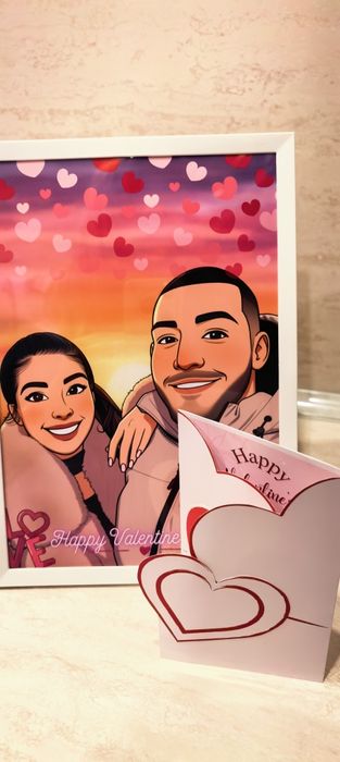 Персонализиран подарък за Свети Валентин