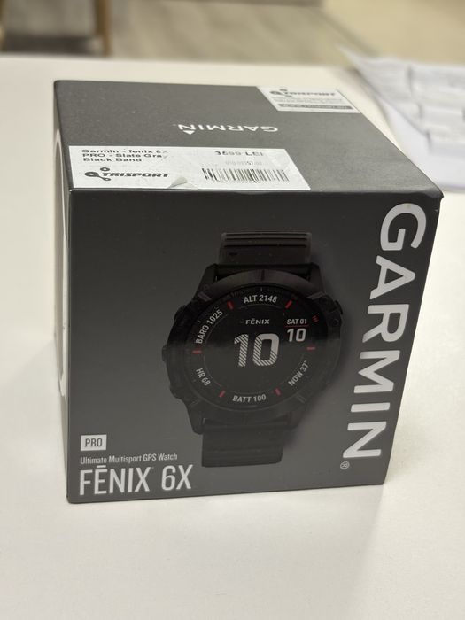 Garmin Fenix 6X PRO