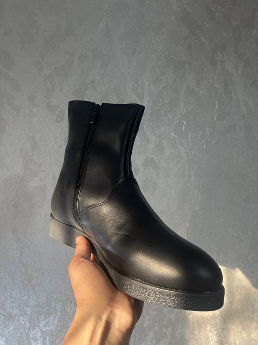 Продам кожанные полусапожки