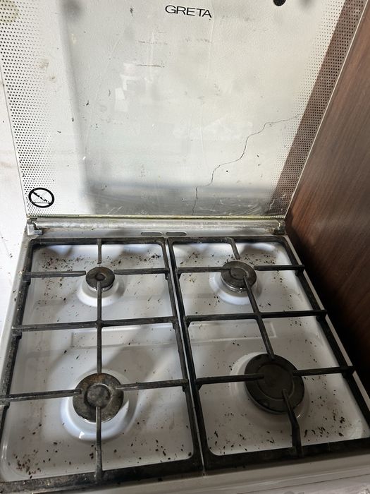 газ плита и печь