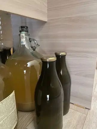 Яблочный уксус натуральный домашний