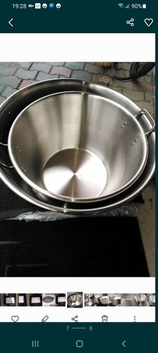 Ceaun/Cazan/Cătlan  Emailat 100 L iOfertă Promo 399