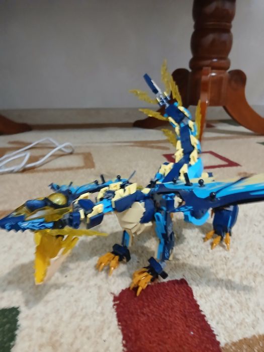 Дракон ниндзяго лего