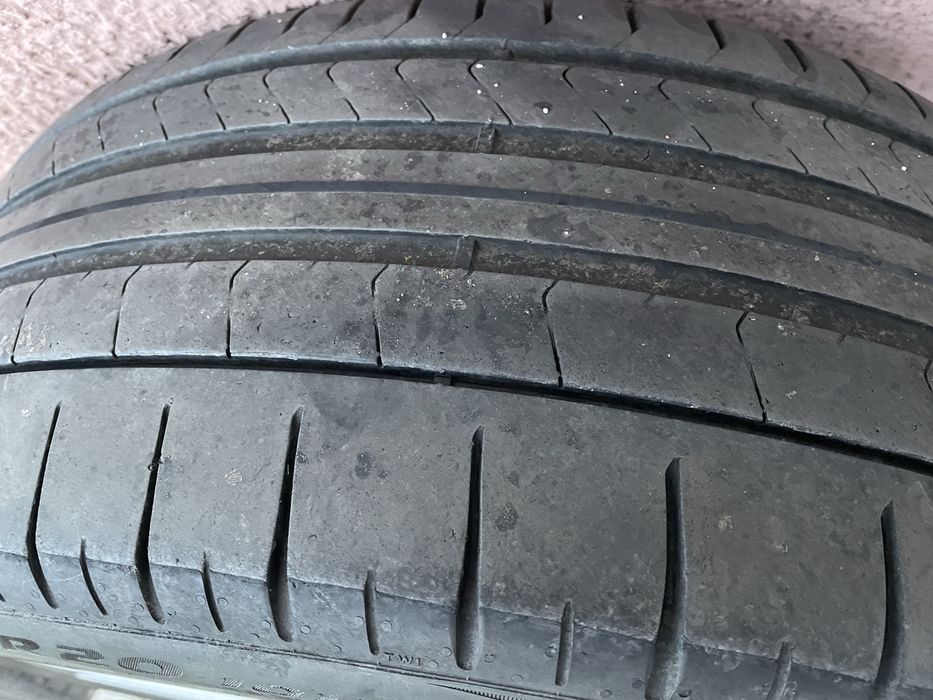 4 бр летни гуми 255/40/20 пирели Pirelli P Zero - хомологация за Ауди