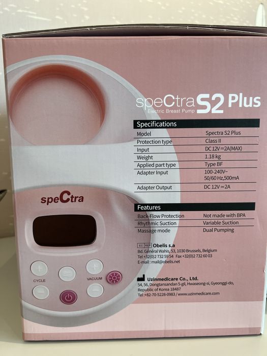 Pompa de san duala Spectra S2 Plus