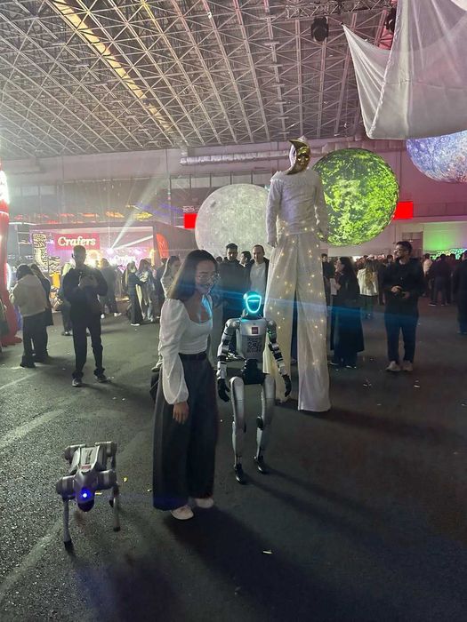 Unitree G1 — гуманоидный робот | Продажа и аренда