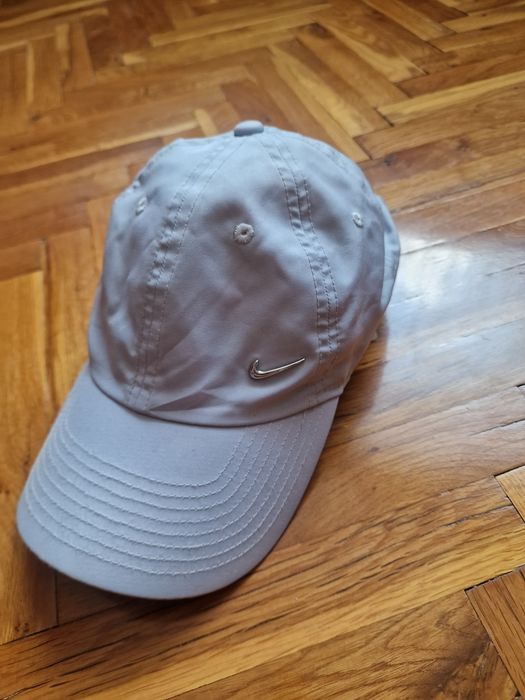 Страхотна мъжка шапка с козирка NIKE,  без забележки,  размер S / M