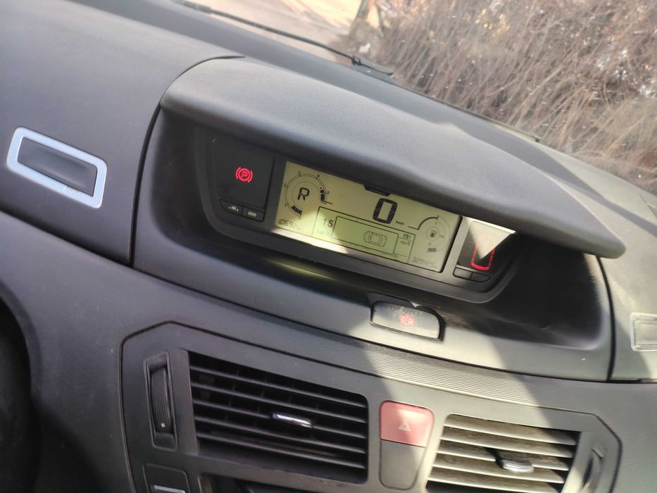 Citroen C4 Grand Picasso, Ситроен Ц4 Гранд Пикасо на части! 2013