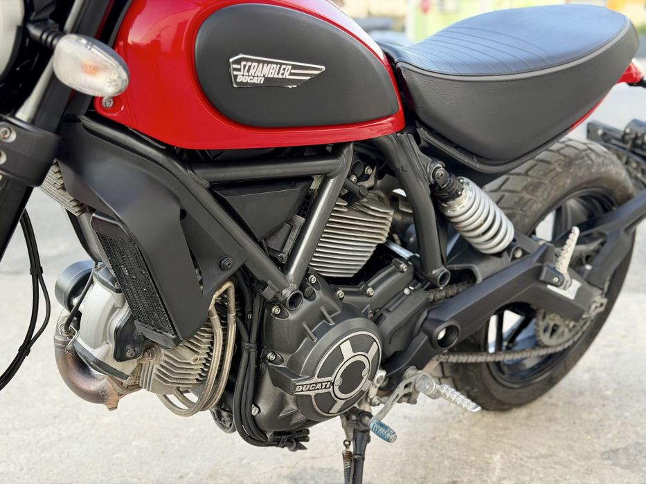 Ducati Scrambler Icon 800 2016