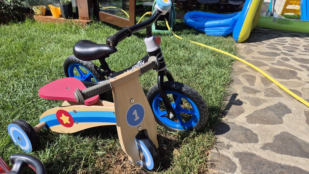 Tricicleta, bicicleta, vehicule copii