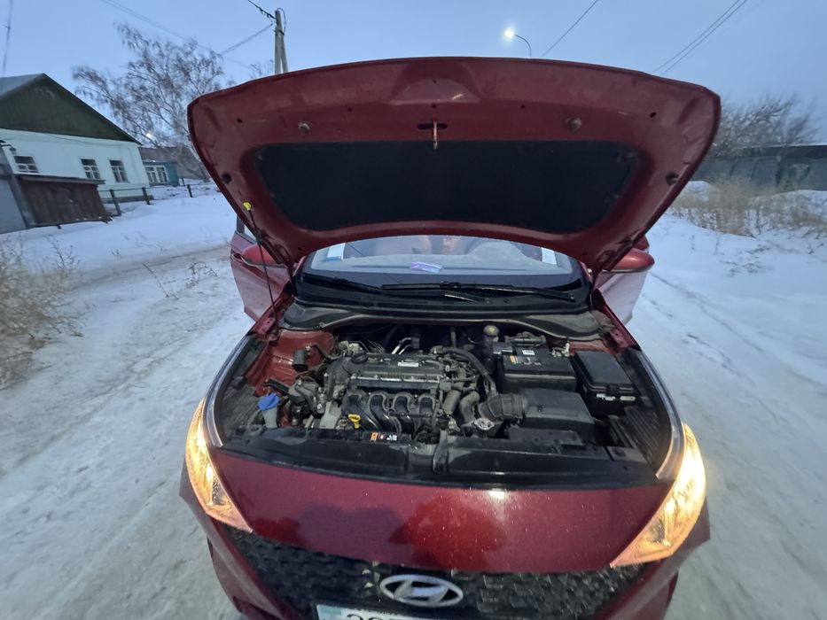 Hyundai accent 2021 comfort