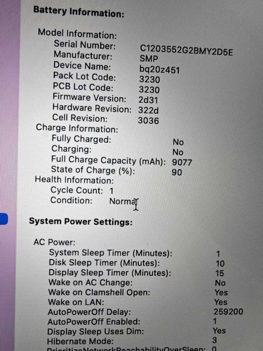 MacBook pro mid 2015 512 GB