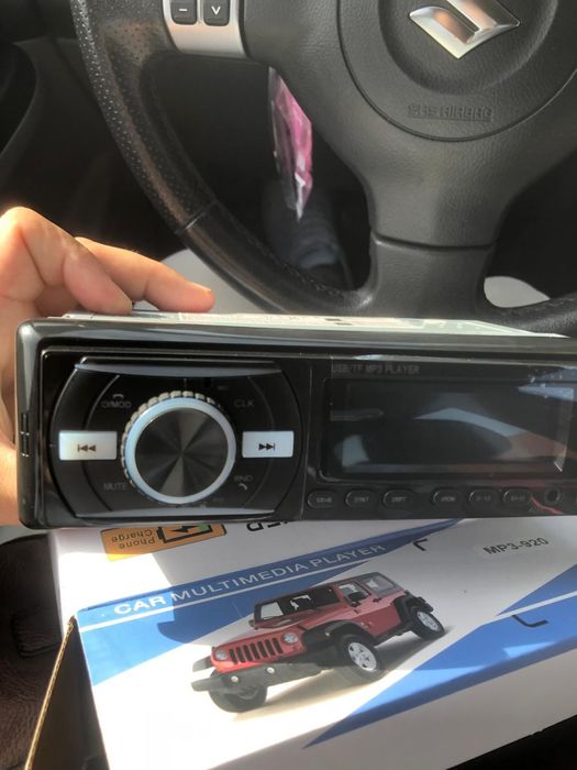 MP3 player 4x45w bluetoth, telecomanda, slot card, usb