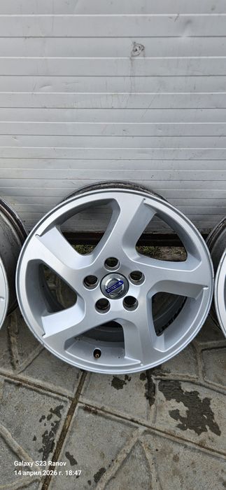 Джанти 16" 5x108x63,4   Volvo. 
Без крив