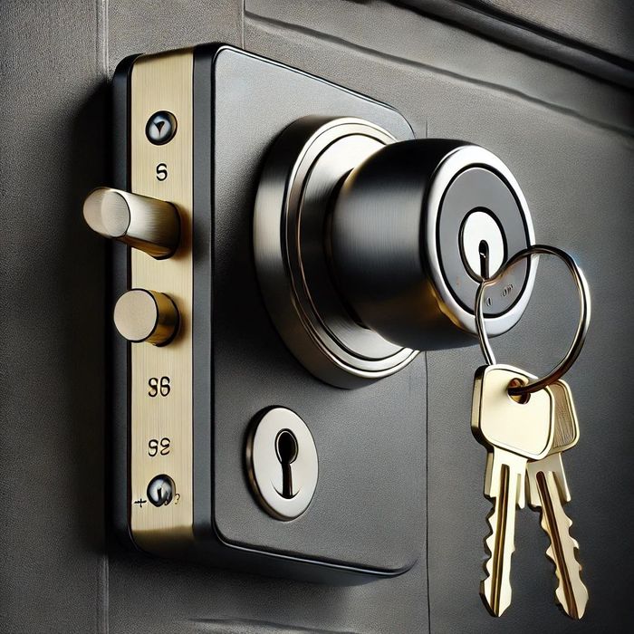 Элекромехнический замок