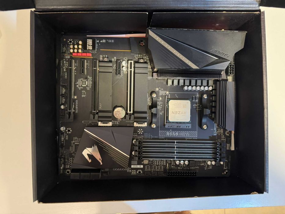 kitr complet pc rx 6700 plus b550m
