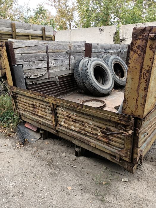 Продам прицеп на КамАЗ