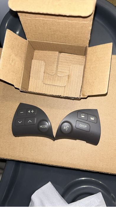 Кнопки мультируля Lexus ES350, Лексус ЕС350