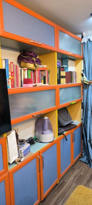 Мебел детский шкаф кровать