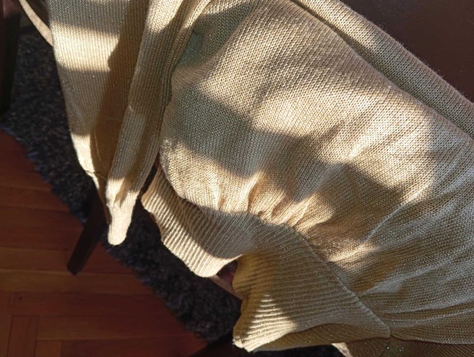 Блестяща блуза туника